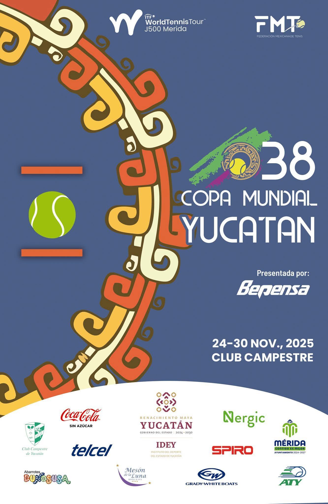 yucatan spiel Copa Mundial Yucatán de Tenis